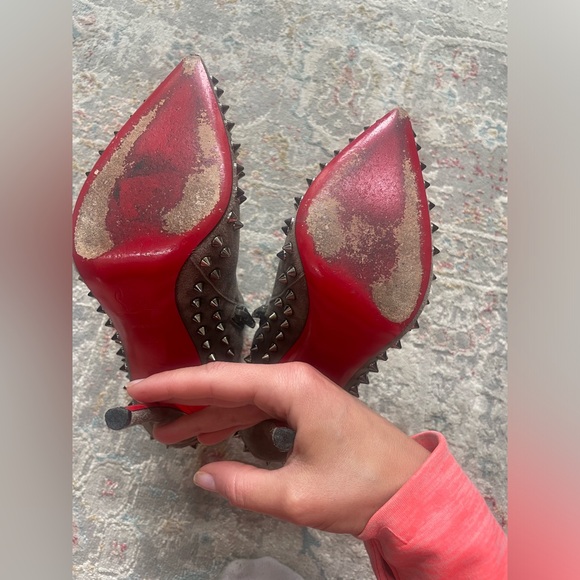 Christian Louboutin Spike boots 36 - Picture 3 of 6